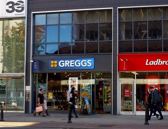 Greggs - Deansgate